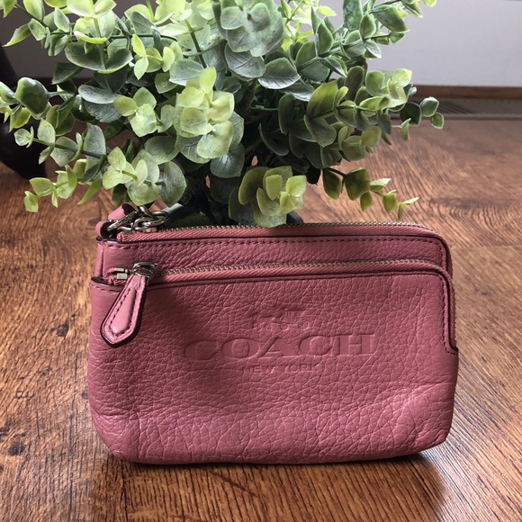 Coach Handbags - Pink Coach Wristlet